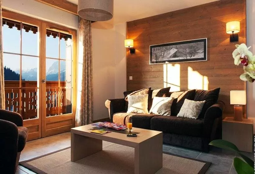 آپارتمان 1 خوابه, Residence Nemea Le Grand Ermitage