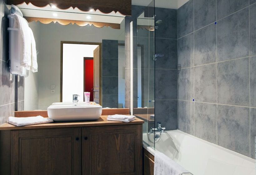Апартаменты 2 Спальни, Residence Nemea Le Grand Ermitage