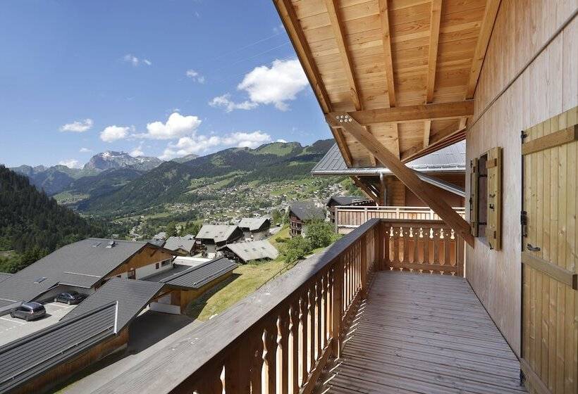 Апартаменты 2 Спальни, Residence Nemea Le Grand Ermitage