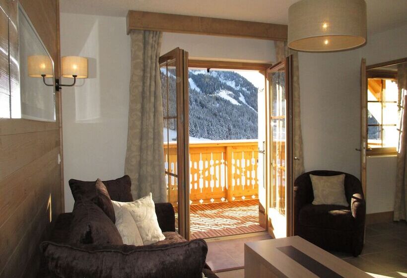 Апартаменты 2 Спальни, Residence Nemea Le Grand Ermitage