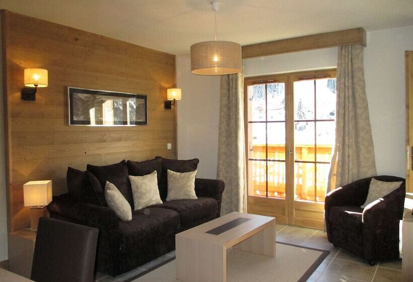 Апартаменты 2 Спальни, Residence Nemea Le Grand Ermitage