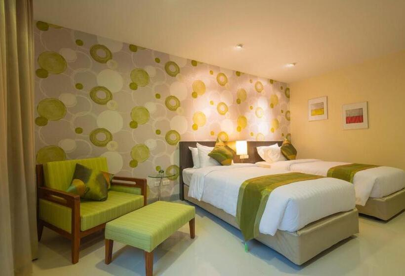 수피리어 룸, Tamarind Garden Hotel   Sha Plus Certified