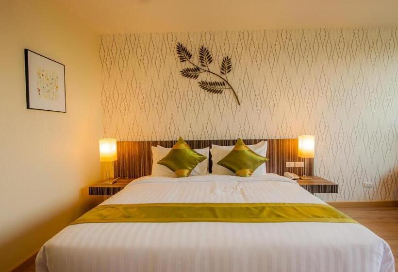 수피리어 룸, Tamarind Garden Hotel   Sha Plus Certified