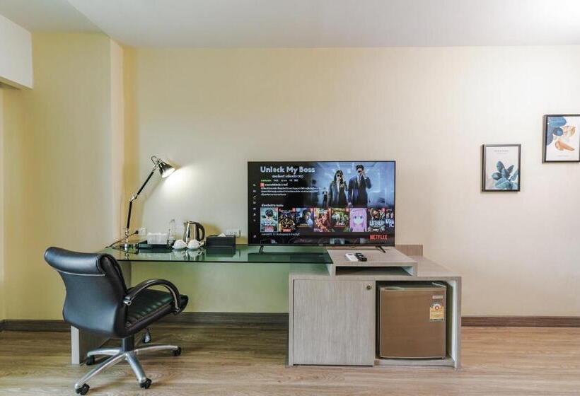 디럭스 룸, Tamarind Garden Hotel   Sha Plus Certified