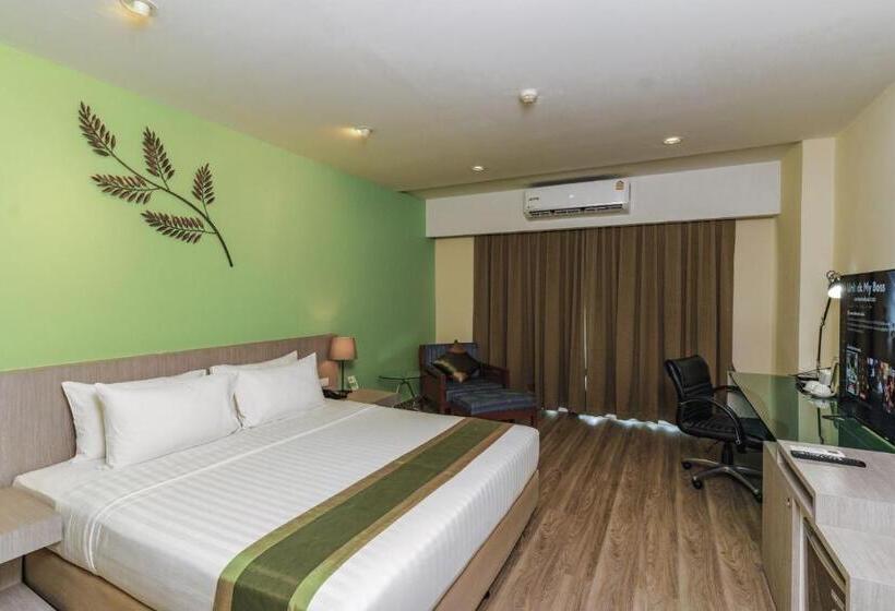 디럭스 룸, Tamarind Garden Hotel   Sha Plus Certified