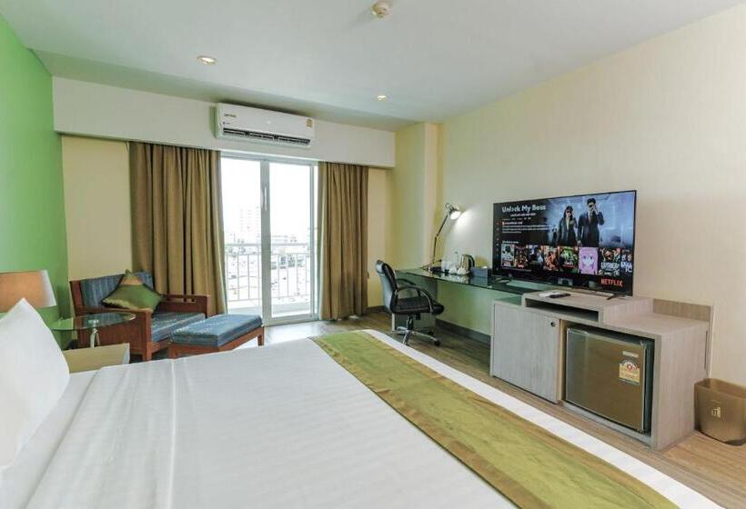 디럭스 룸, Tamarind Garden Hotel   Sha Plus Certified