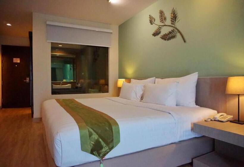 디럭스 룸, Tamarind Garden Hotel   Sha Plus Certified