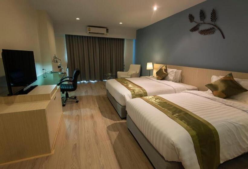 디럭스 룸, Tamarind Garden Hotel   Sha Plus Certified