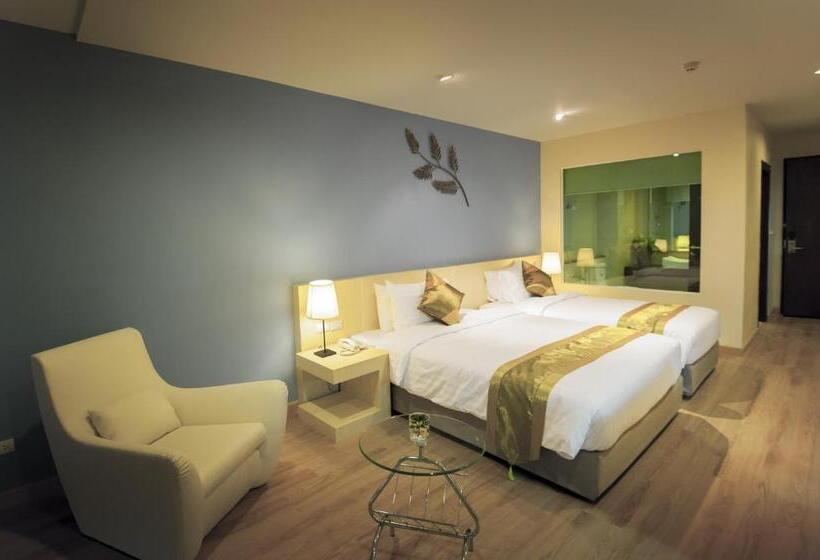 디럭스 룸, Tamarind Garden Hotel   Sha Plus Certified