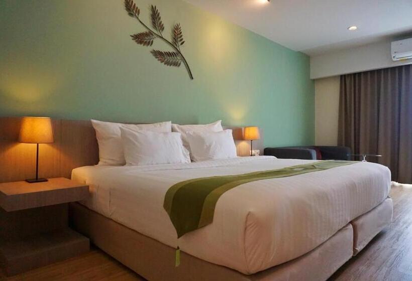 디럭스 룸, Tamarind Garden Hotel   Sha Plus Certified