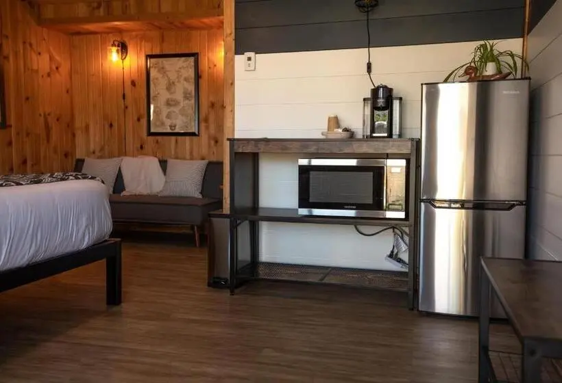 キングサイドベッドのスタンダードワンルーム, Columbia Point Resort