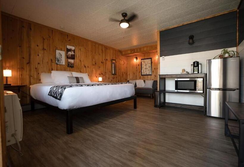 إستوديو قياسى سرير كينج, Columbia Point Resort