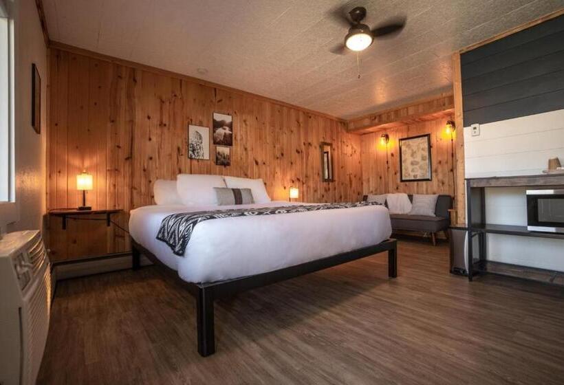 إستوديو قياسى سرير كينج, Columbia Point Resort