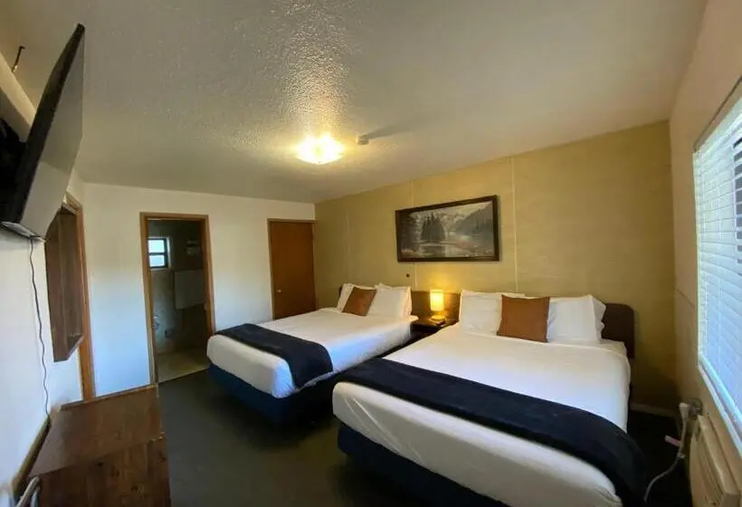 家族用バンガロー, Columbia Point Resort