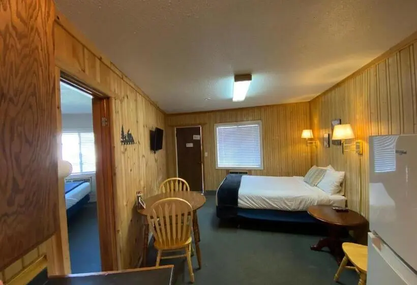 家族用バンガロー, Columbia Point Resort