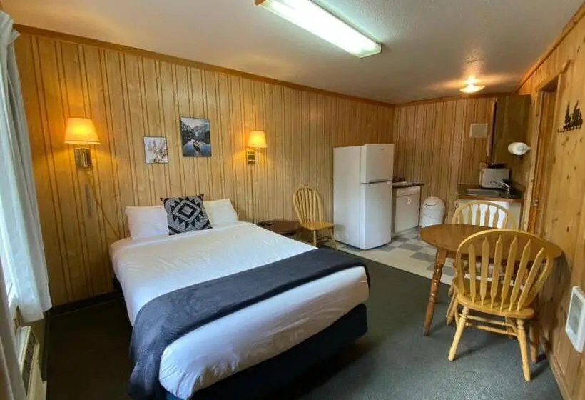家族用バンガロー, Columbia Point Resort