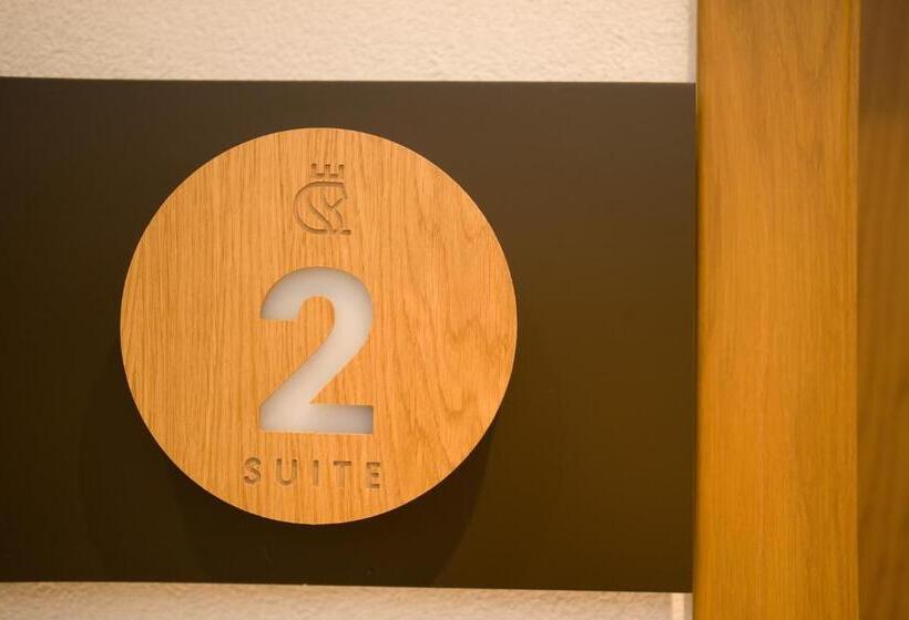 가든 전망 주니어 스위트, Capital Luxury Suites