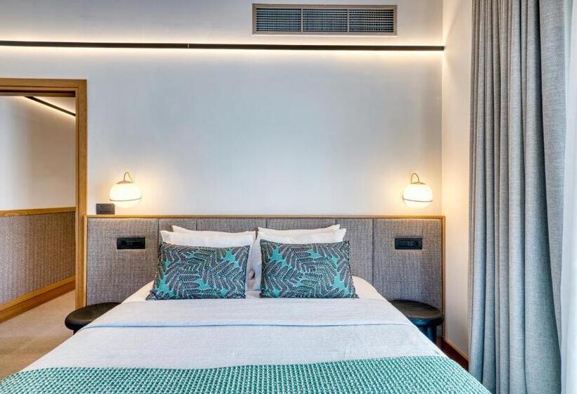 전망이 좋은 디럭스 스위트, Capital Luxury Suites