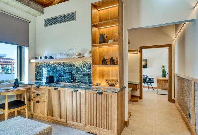 전망이 좋은 디럭스 스위트, Capital Luxury Suites