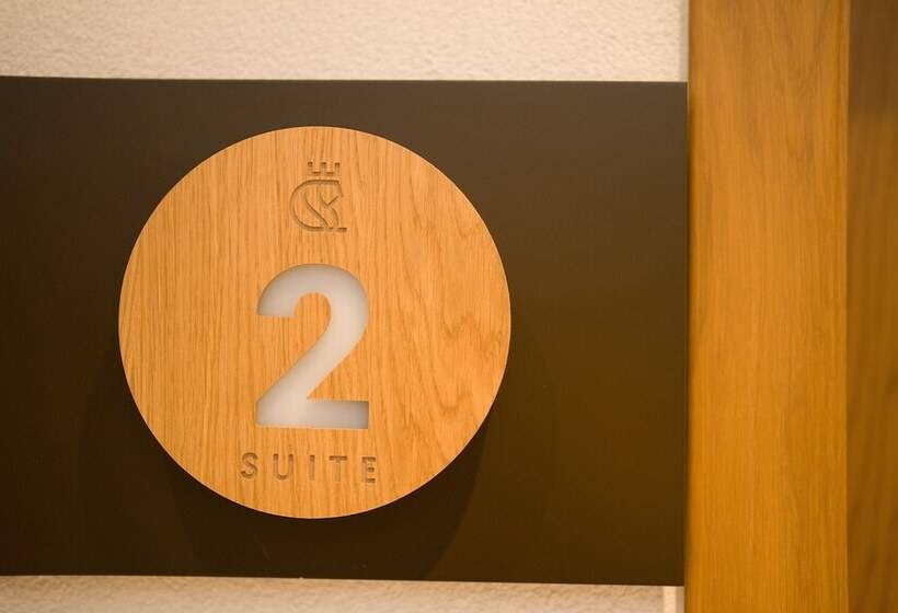 가든 전망 주니어 스위트, Capital Luxury Suites