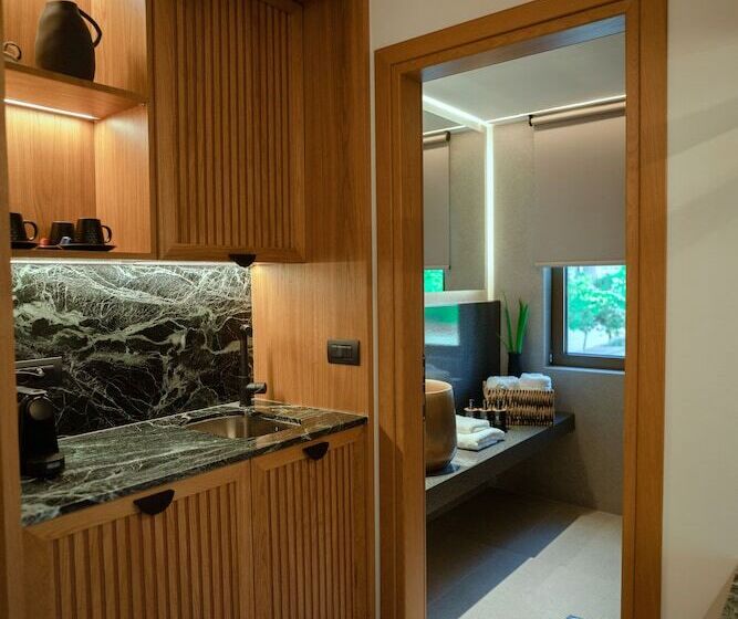 전망이 좋은 디럭스 스위트, Capital Luxury Suites