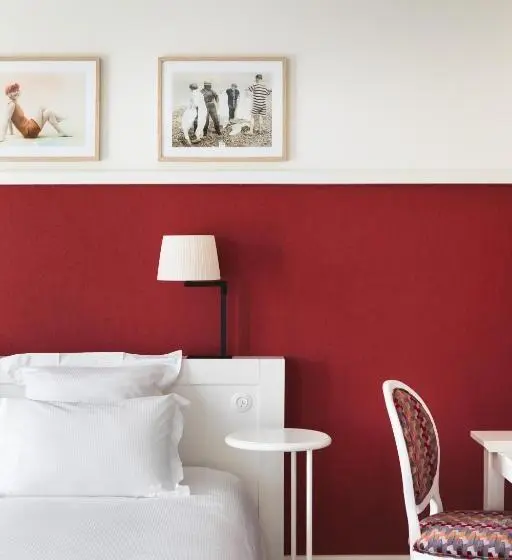 Classic-huone, Grand Hôtel Perros Guirec
