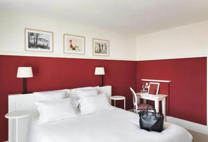 Classic-huone, Grand Hôtel Perros Guirec