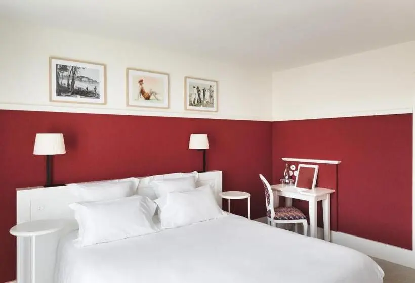 Classic-huone, Grand Hôtel Perros Guirec