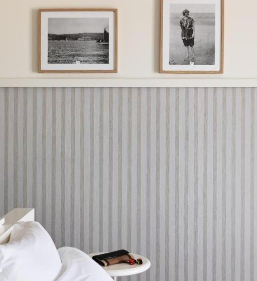 غرفة سوبيريور مطلّة علي البحر مزودة بشُرفة, Grand Hôtel Perros Guirec