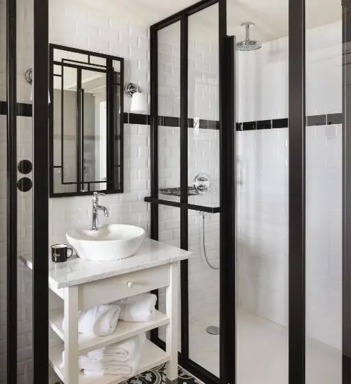 Superior-huone Merinäkymä, Grand Hôtel Perros Guirec