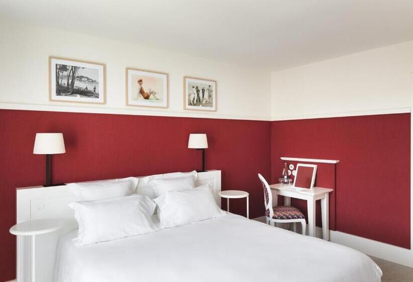 Семейный Номер Вид на Море, Grand Hôtel Perros Guirec