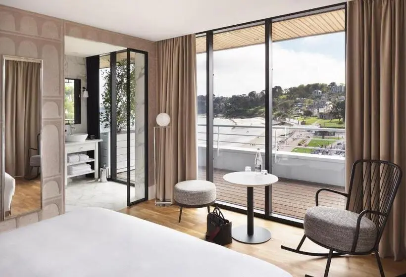 Standard-huone Panoraamanäkymä, Grand Hôtel Perros Guirec