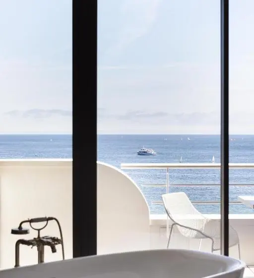 Standard-huone Panoraamanäkymä, Grand Hôtel Perros Guirec