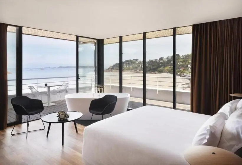 Standard-huone Panoraamanäkymä, Grand Hôtel Perros Guirec