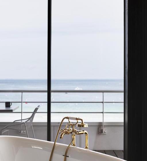 غرفة قياسية ذات إطلالة بانورامية, Grand Hôtel Perros Guirec
