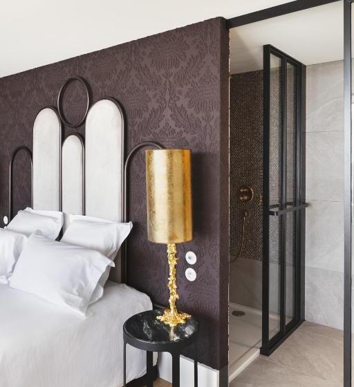 غرفة قياسية ذات إطلالة بانورامية, Grand Hôtel Perros Guirec