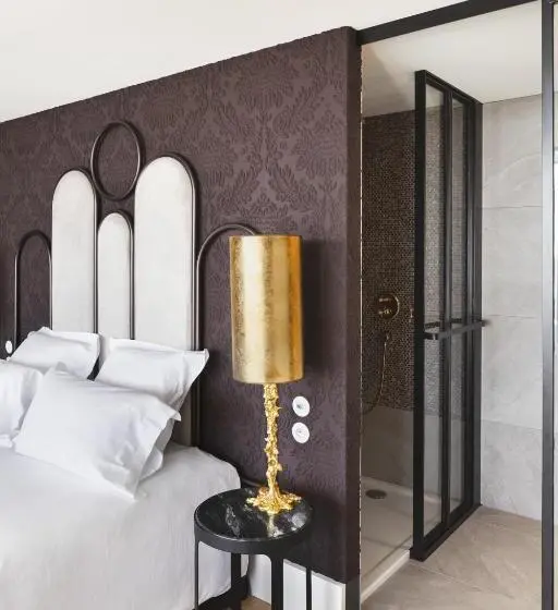 Standard-huone Panoraamanäkymä, Grand Hôtel Perros Guirec