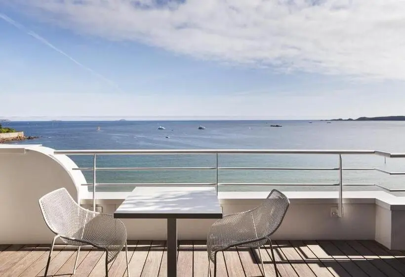 Standard-huone Panoraamanäkymä, Grand Hôtel Perros Guirec