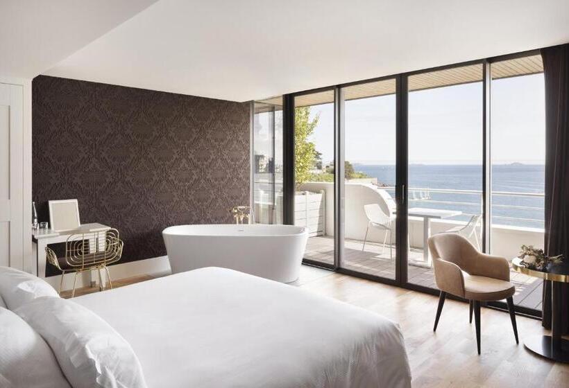 Номер Стандарт Панорамный Вид, Grand Hôtel Perros Guirec
