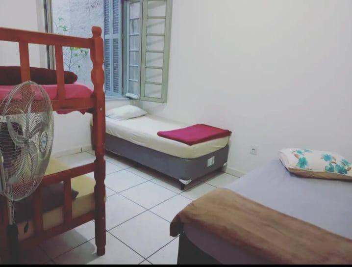 패밀리 룸 공용 욕실, Pousada&hostel Bahia