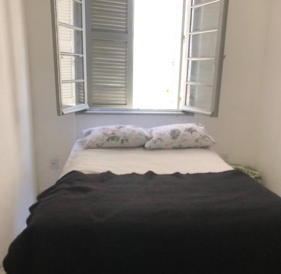 스탠다드 룸 공동 욕실, Pousada&hostel Bahia