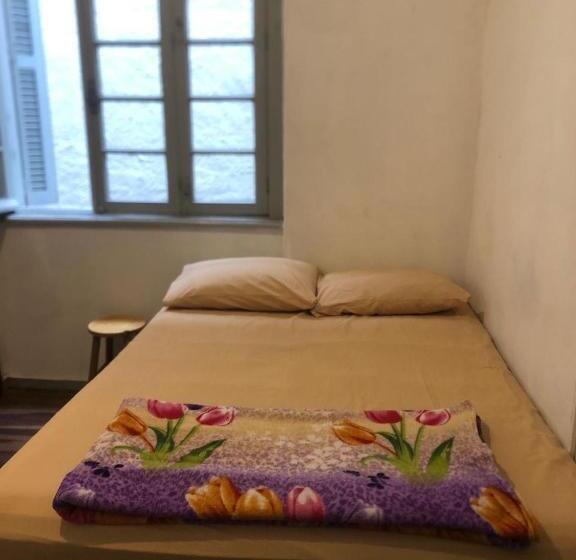 스탠다드 4인용 룸 공용 욕실, Pousada&hostel Bahia