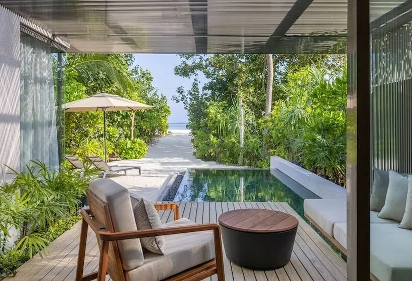 ویلای یک اتاق خوابه با استخر شنا, Alila Kothaifaru Maldives