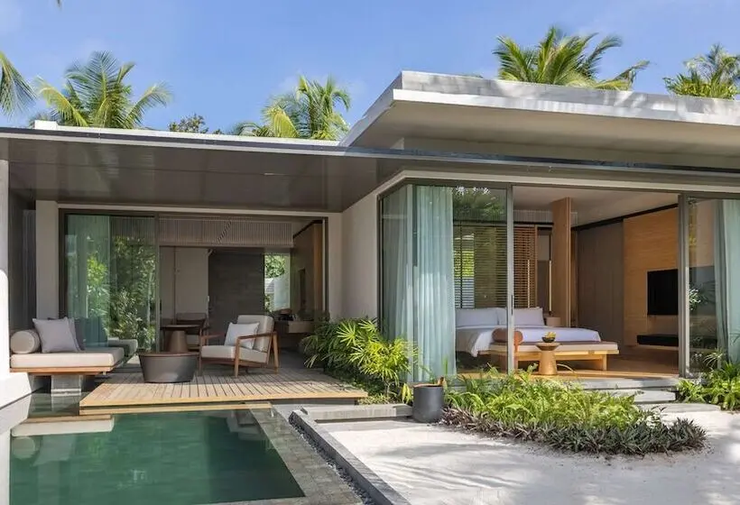 ویلای یک اتاق خوابه با استخر شنا, Alila Kothaifaru Maldives