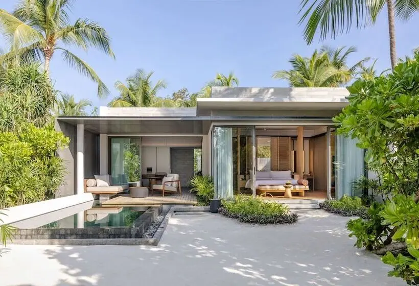 ویلای یک اتاق خوابه با استخر شنا, Alila Kothaifaru Maldives