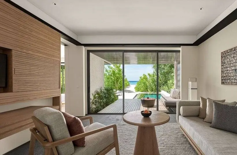 ویلای یک اتاق خوابه با استخر شنا, Alila Kothaifaru Maldives