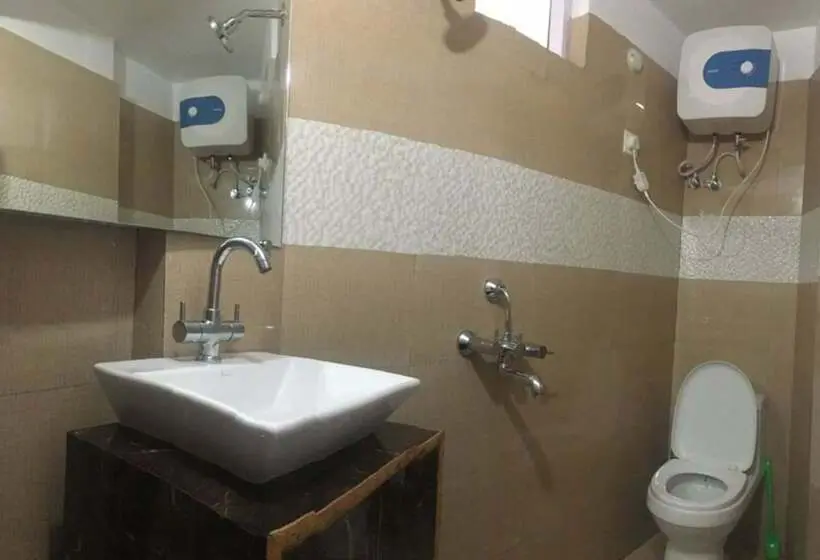 Deluxe-huone, Goroomgo Hotel Jasmine Dalhousie