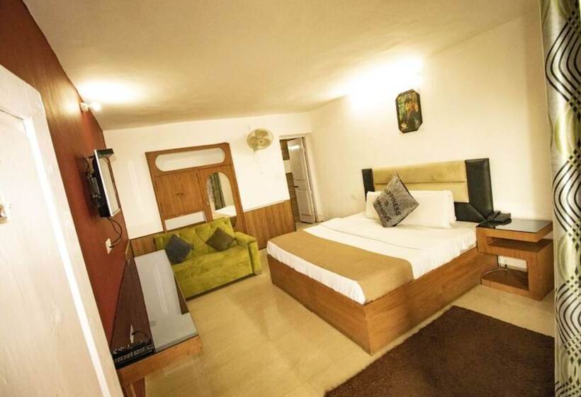 豪华房间, Goroomgo Hotel Jasmine Dalhousie