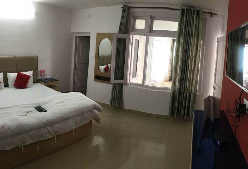 디럭스 룸, Goroomgo Hotel Jasmine Dalhousie