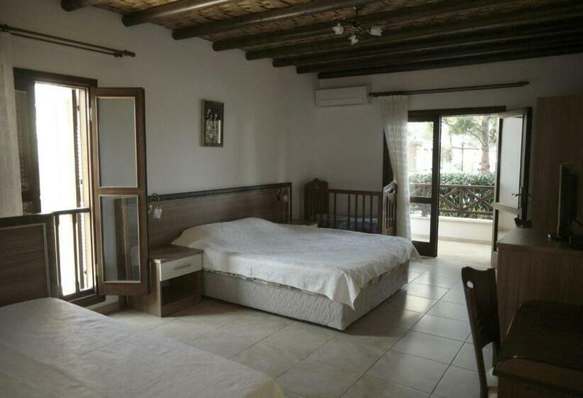 标准三人间, Vouni King